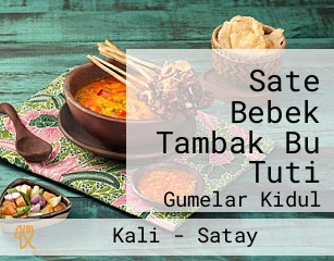 Sate Bebek Tambak Bu Tuti