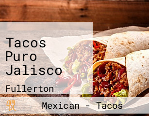 Tacos Puro Jalisco