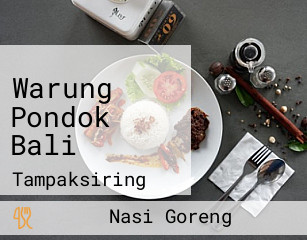 Warung Pondok Bali