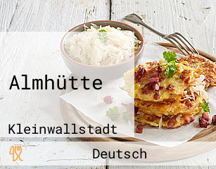 Almhütte