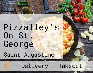 Pizzalley's On St. George