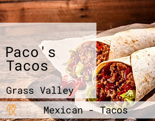 Paco's Tacos