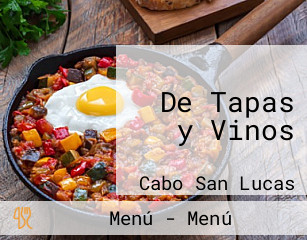 De Tapas y Vinos