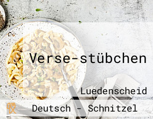 Verse-stübchen