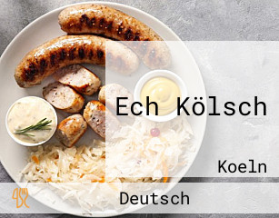 Ech Kölsch