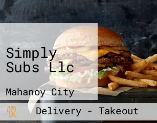 Simply Subs Llc