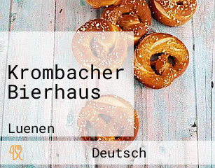 Krombacher Bierhaus