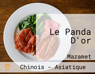 Le Panda D'or