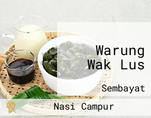 Warung Wak Lus