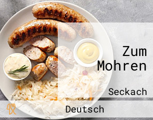 Zum Mohren