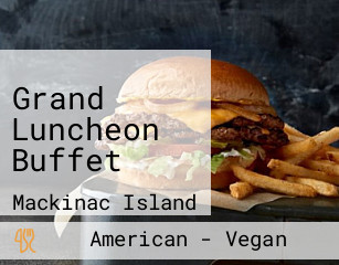 Grand Luncheon Buffet