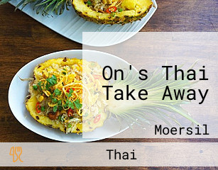 On's Thai Take Away