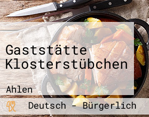 Gaststätte Klosterstübchen