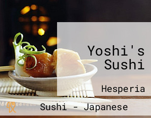 Yoshi's Sushi