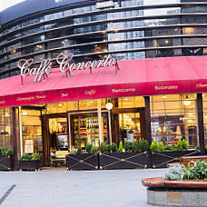 Caffe Concerto Stratford The Street