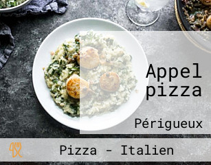 Appel pizza