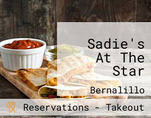 Sadie's At The Star