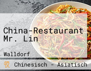 China-Restaurant Mr. Lin