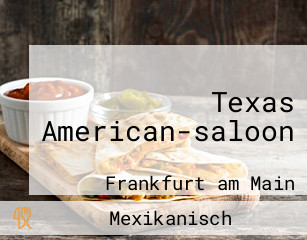 Texas American-saloon