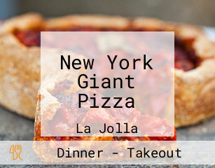 New York Giant Pizza