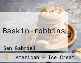 Baskin-robbins