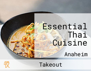 Essential Thai Cuisine