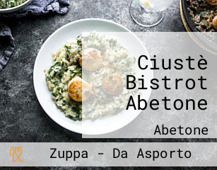 Ciustè Bistrot Abetone