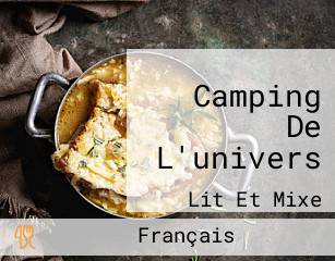 Camping De L'univers