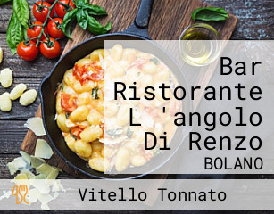 Bar Ristorante L 'angolo Di Renzo