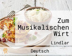 Zum Musikalischen Wirt