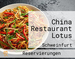 China Restaurant Lotus