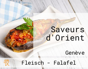 Saveurs d'Orient