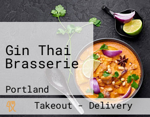 Gin Thai Brasserie