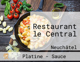 Restaurant le Central