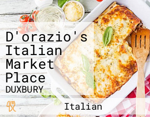 D'orazio's Italian Market Place