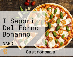 I Sapori Del Forno Bonanno