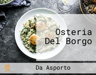 Osteria Del Borgo