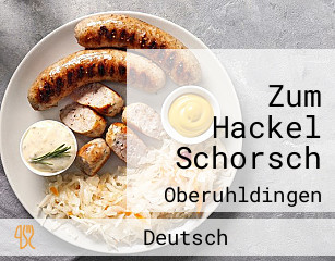 Zum Hackel Schorsch