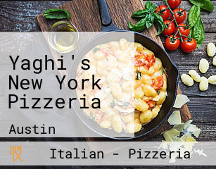 Yaghi's New York Pizzeria