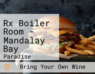 Rx Boiler Room - Mandalay Bay