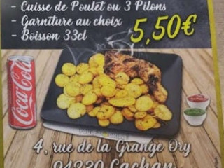 Poulet Grillé