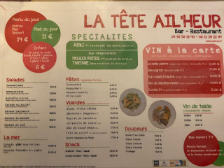 La tete ail'heur