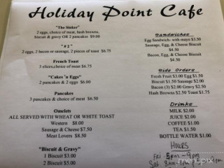 Holiday Point Cafe