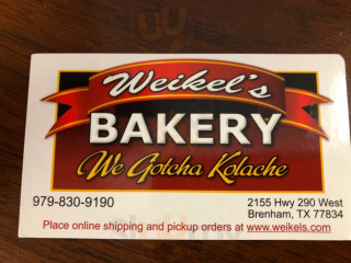 Weikel's Bakery