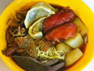 Man Kee Cart Noodle (121 Fuk Wing Street)