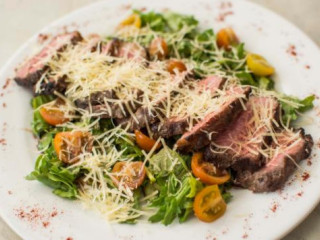 Tagliata Carne y Pasta