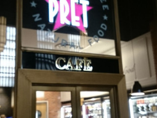 Pret A Manger 30th St Station