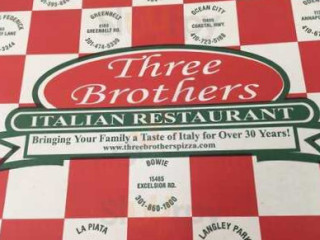 Three Brothers Italian