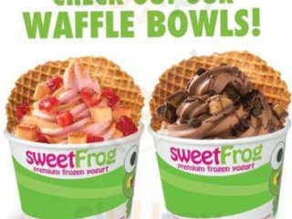 Sweetfrog Premium Frozen Yogurt