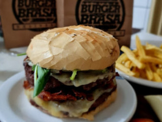 Burguer Na Brasa